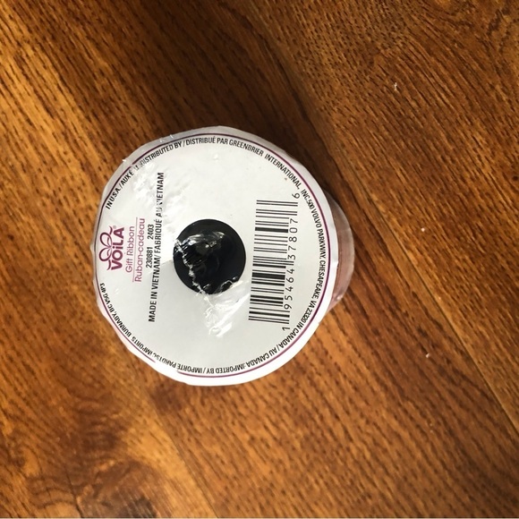 Voila pink Gift Ribbon - Picture 2 of 2